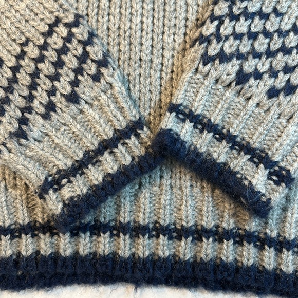 Jhon &Jenn Mason Sweater In Neon Lights Size M - Picture 10 of 11